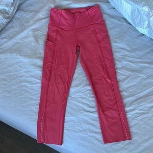 🏃‍♀️ red lululemon leggings
